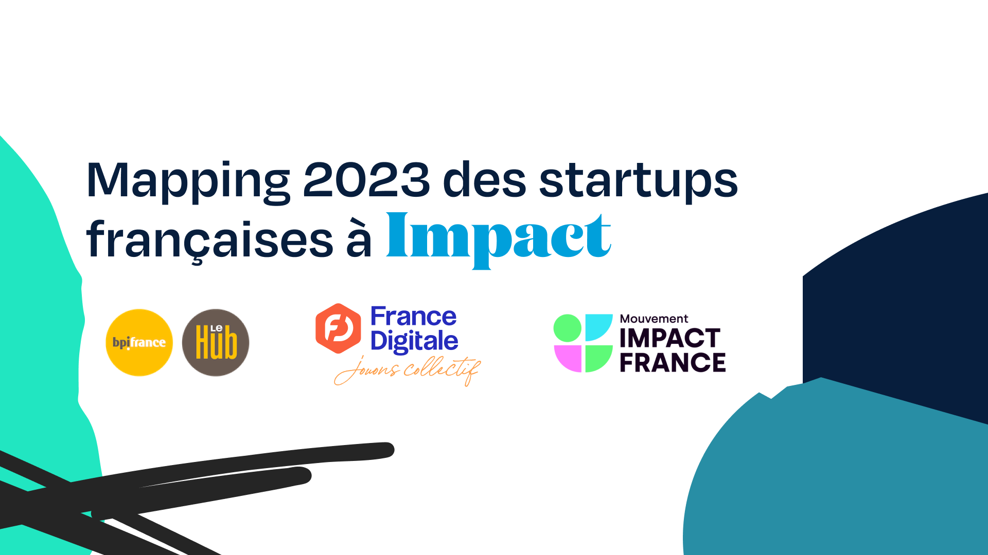 Mapping 2023 des startups à impact France Digitale